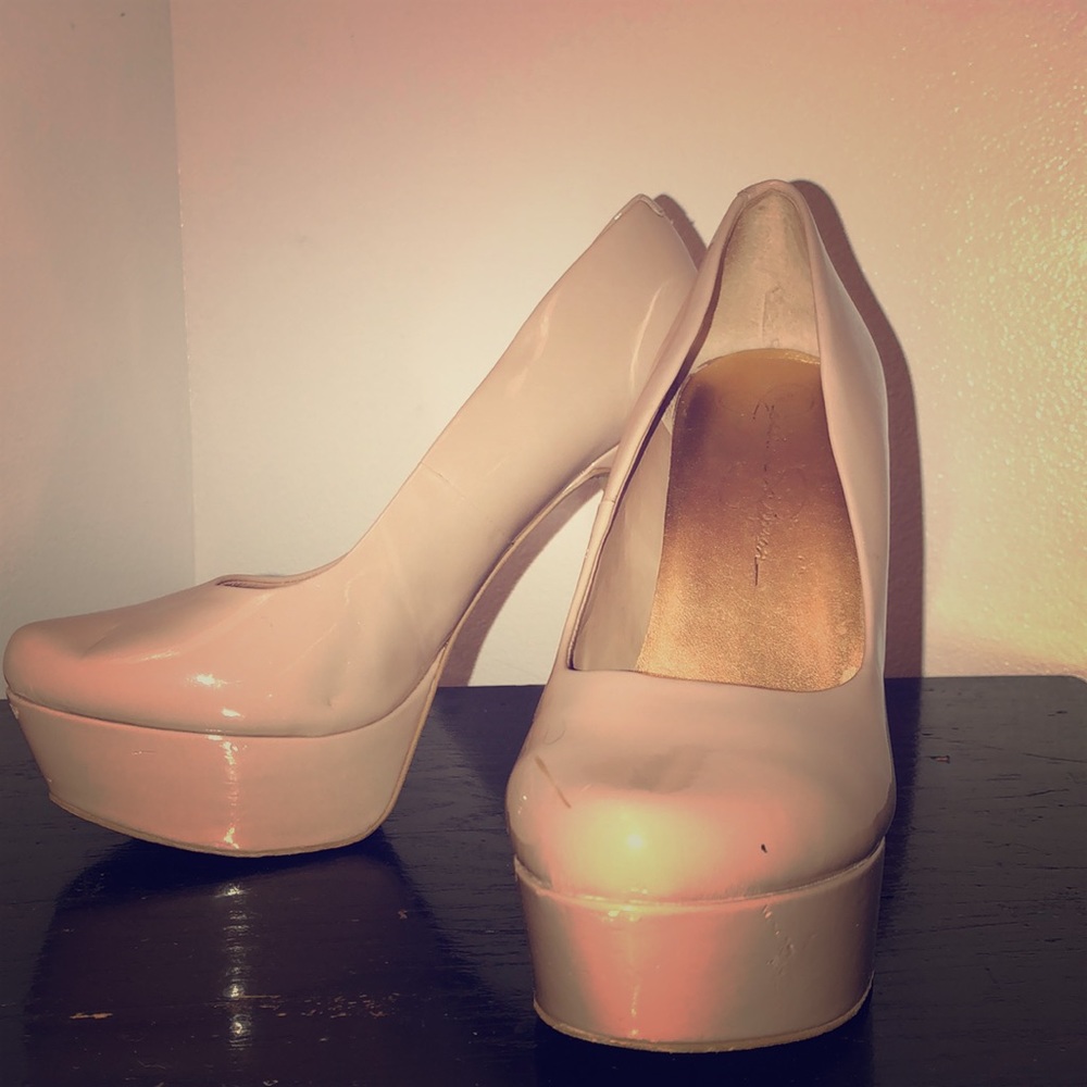 Nude heels
